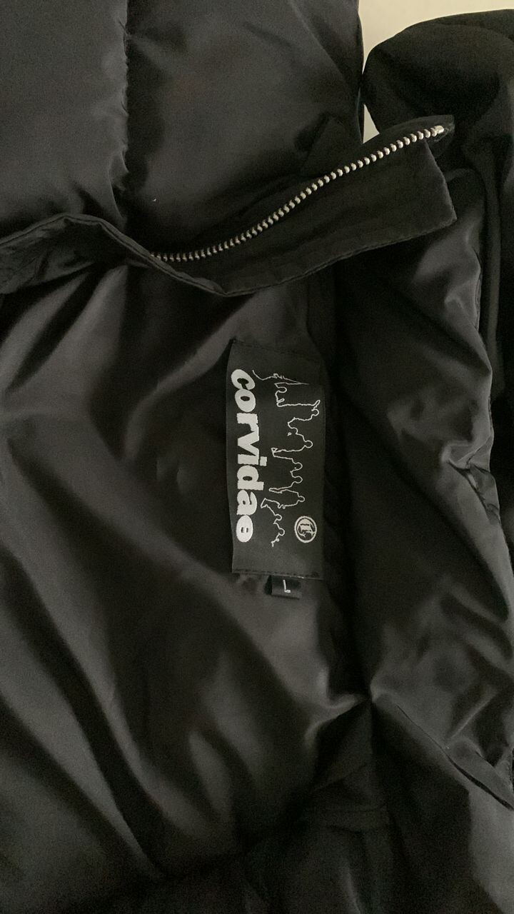 Giubbotto Corvidae Nero Opaco