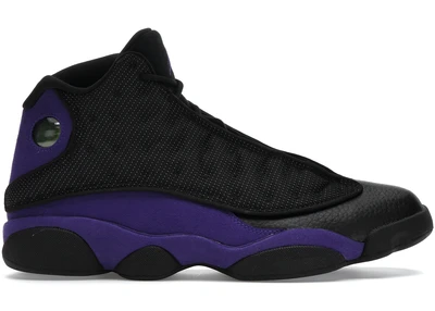 J 13 Retro Court Purple