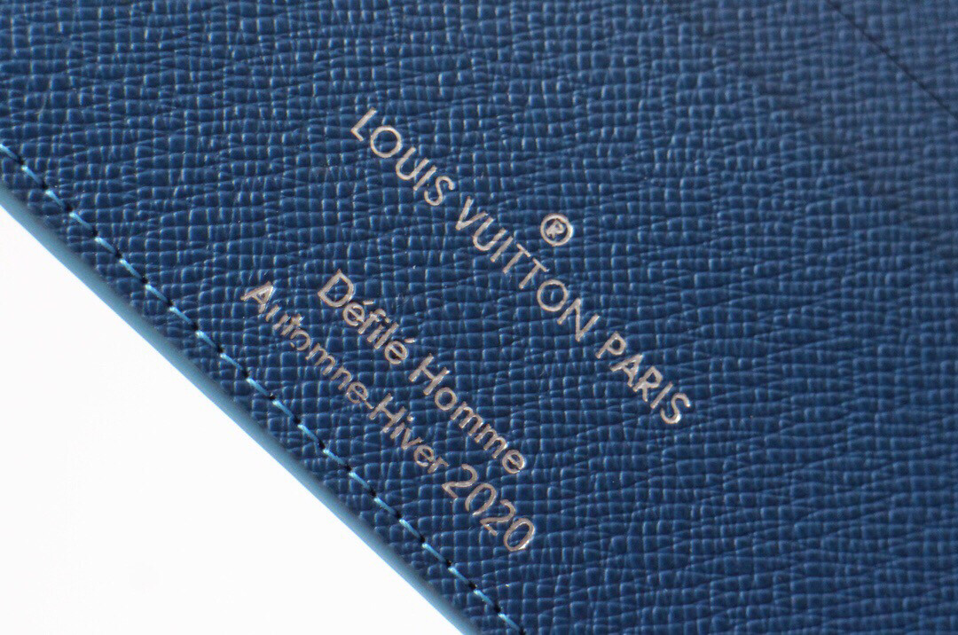 Portafoglio LV Azzurro Gradiente