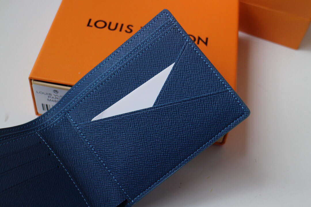 Portafoglio LV Azzurro Gradiente