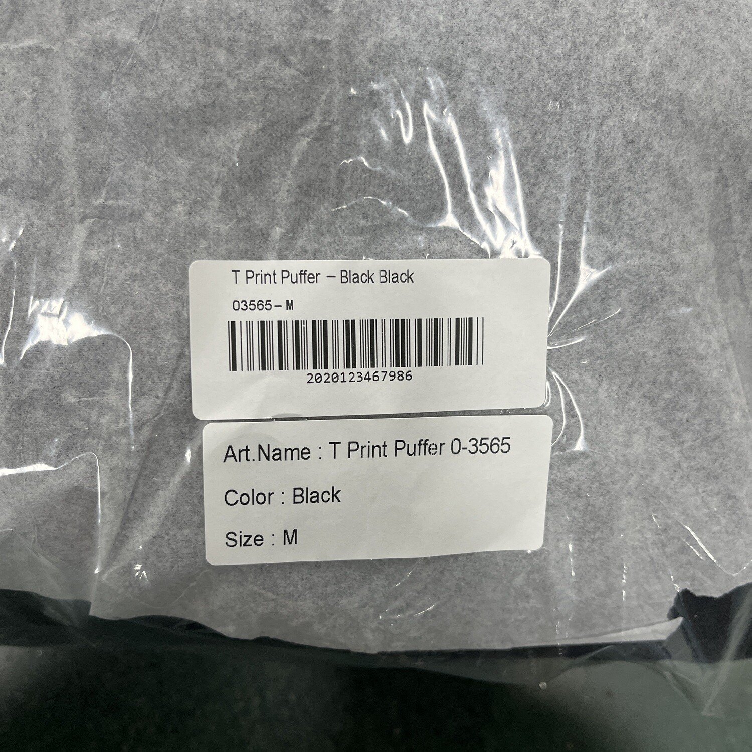 Giubbotto TS Irongate T Jacquared Nero