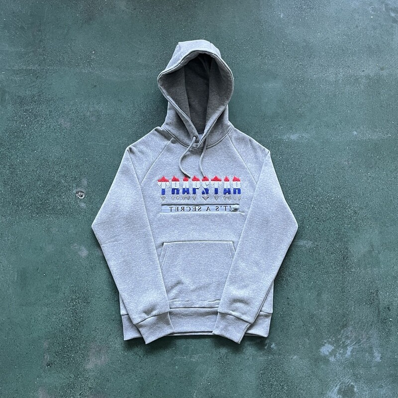 Tracksuit TS Chenille Decoded 2.0 Revolution Grigia