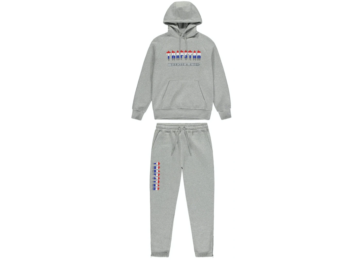 Tuta TS Chenille Decoded 2.0 Revolution Grigia