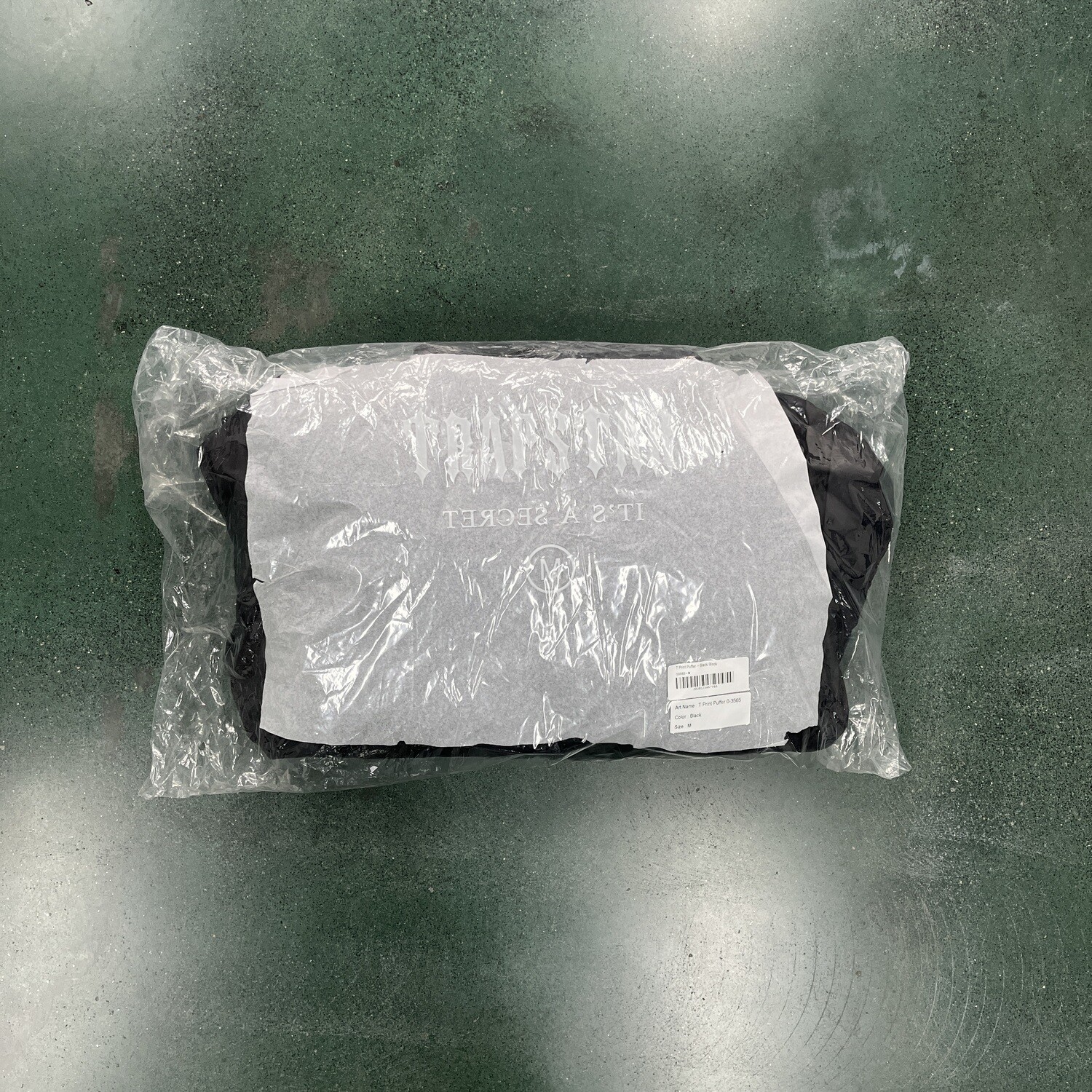 Giubbotto TS Irongate T Jacquared Nero