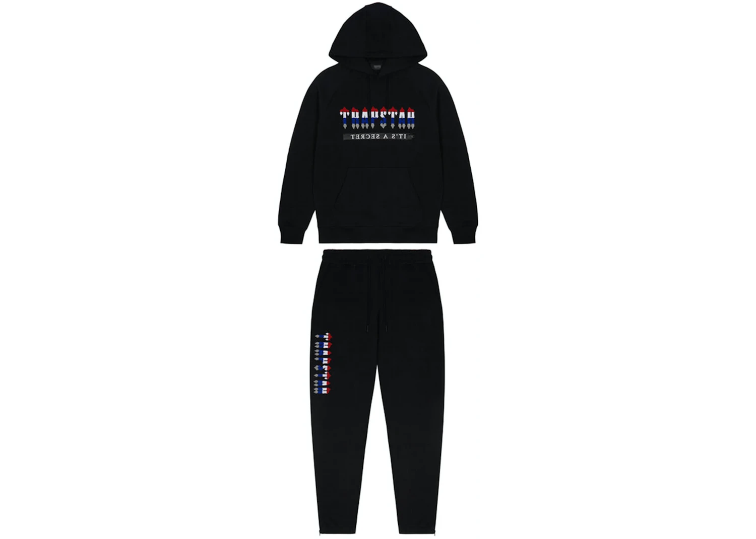 Tuta TS Chenille Decoded 2.0 Revolution Nera
