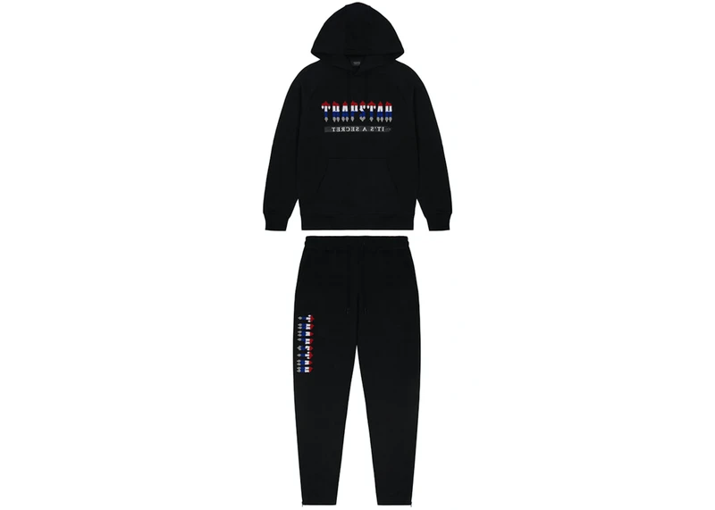 Tracksuit TS Chenille Decoded 2.0 Revolution Nera