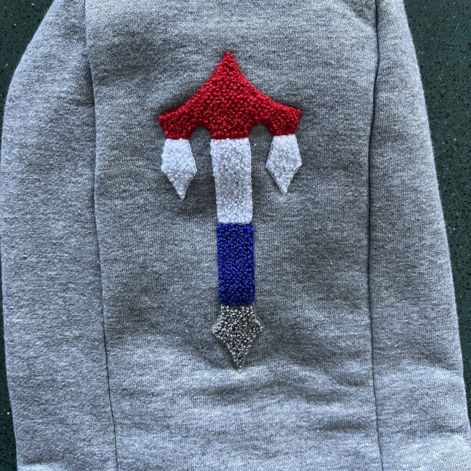 Tracksuit TS Chenille Decoded 2.0 Revolution Grigia