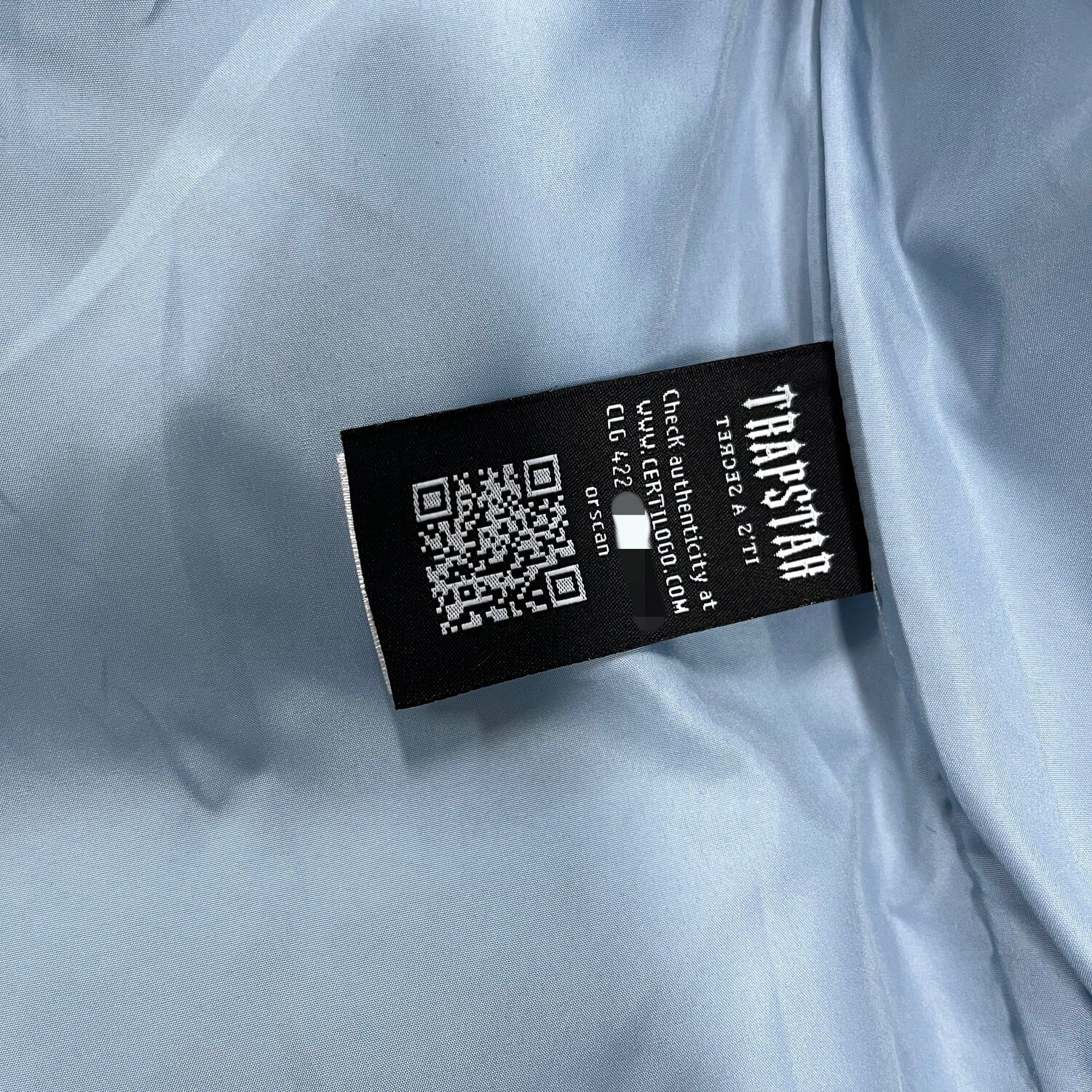 Giubbotto TS Con Cappuccio 2.0 Ice Blue