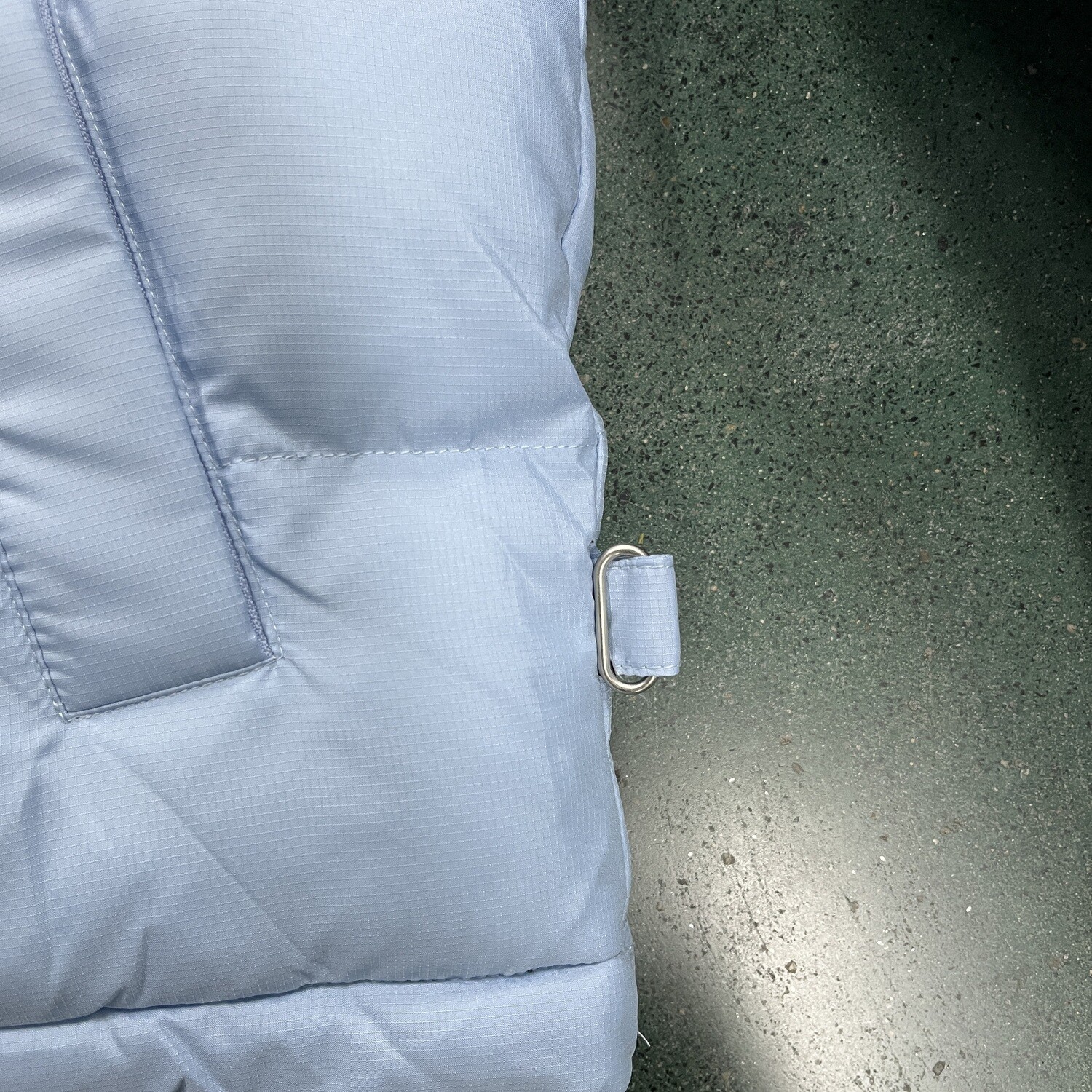 Giubbotto TS Con Cappuccio 2.0 Ice Blue