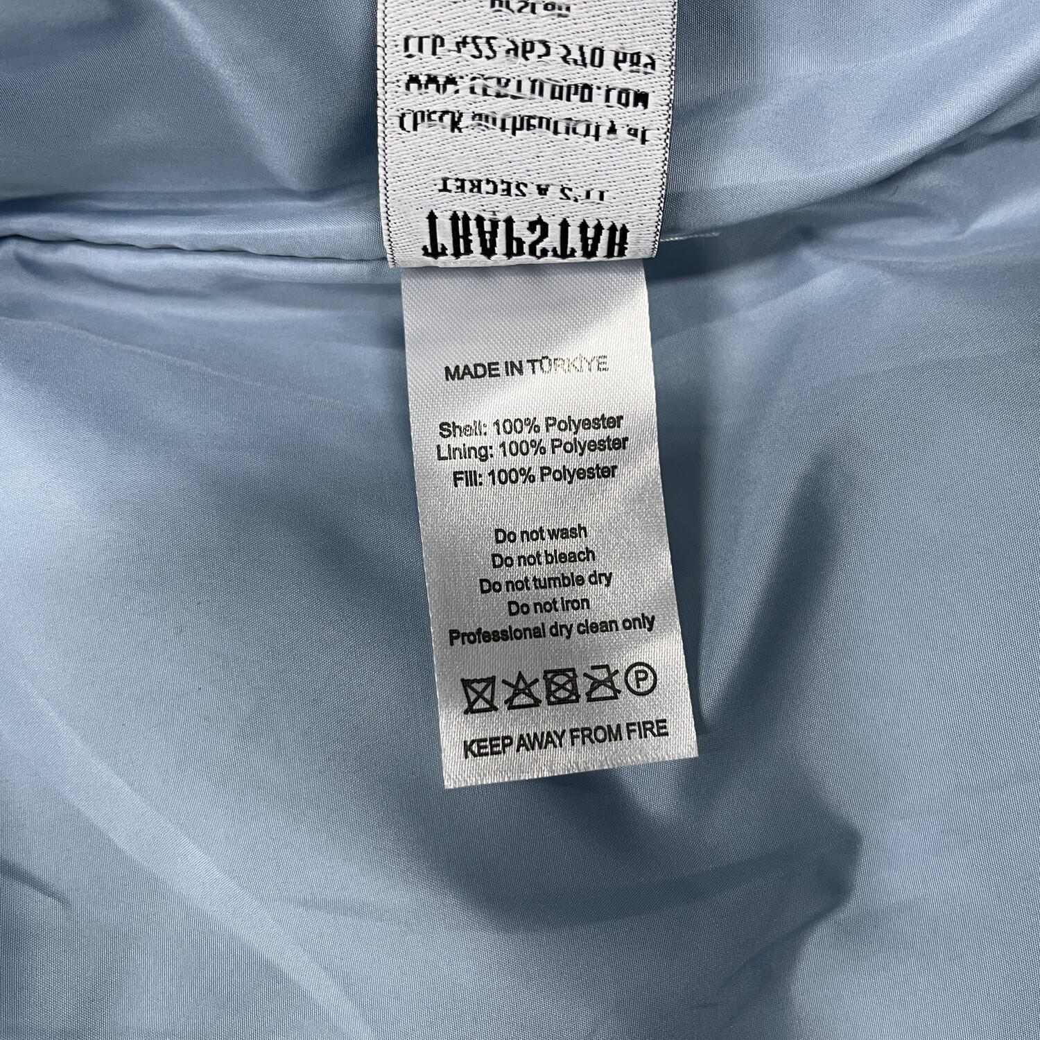 Giubbotto TS Con Cappuccio 2.0 Ice Blue