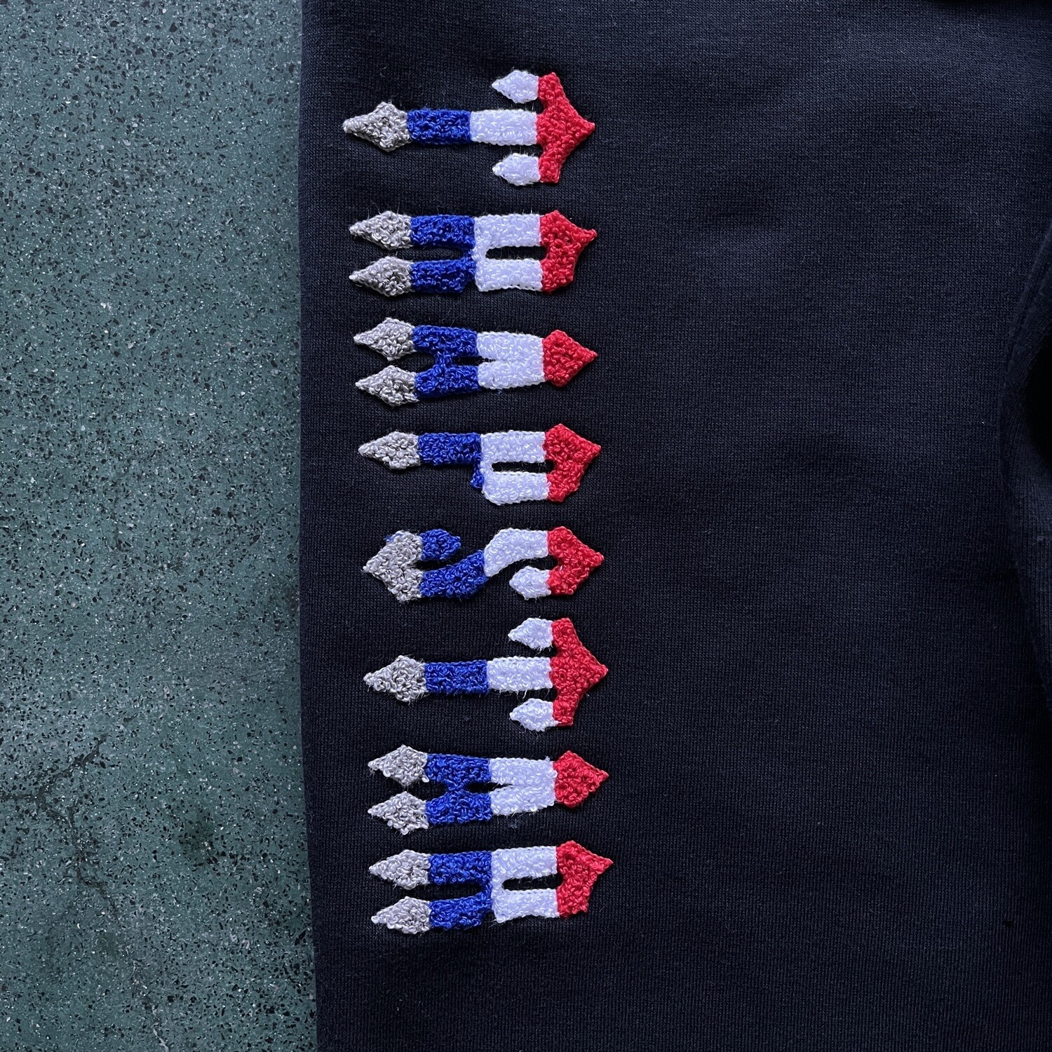 Tracksuit TS Chenille Decoded 2.0 Revolution Nera