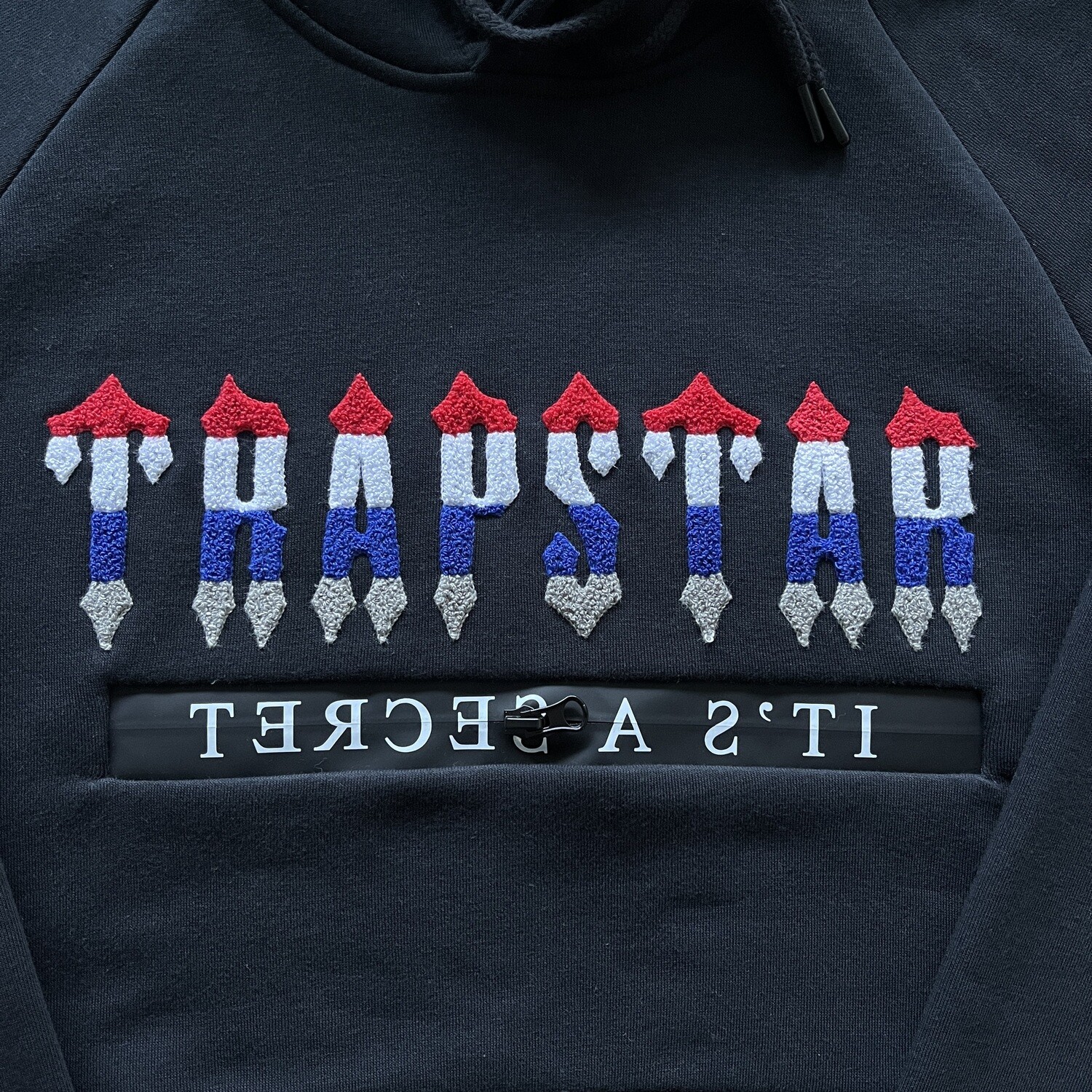 Tracksuit TS Chenille Decoded 2.0 Revolution Nera