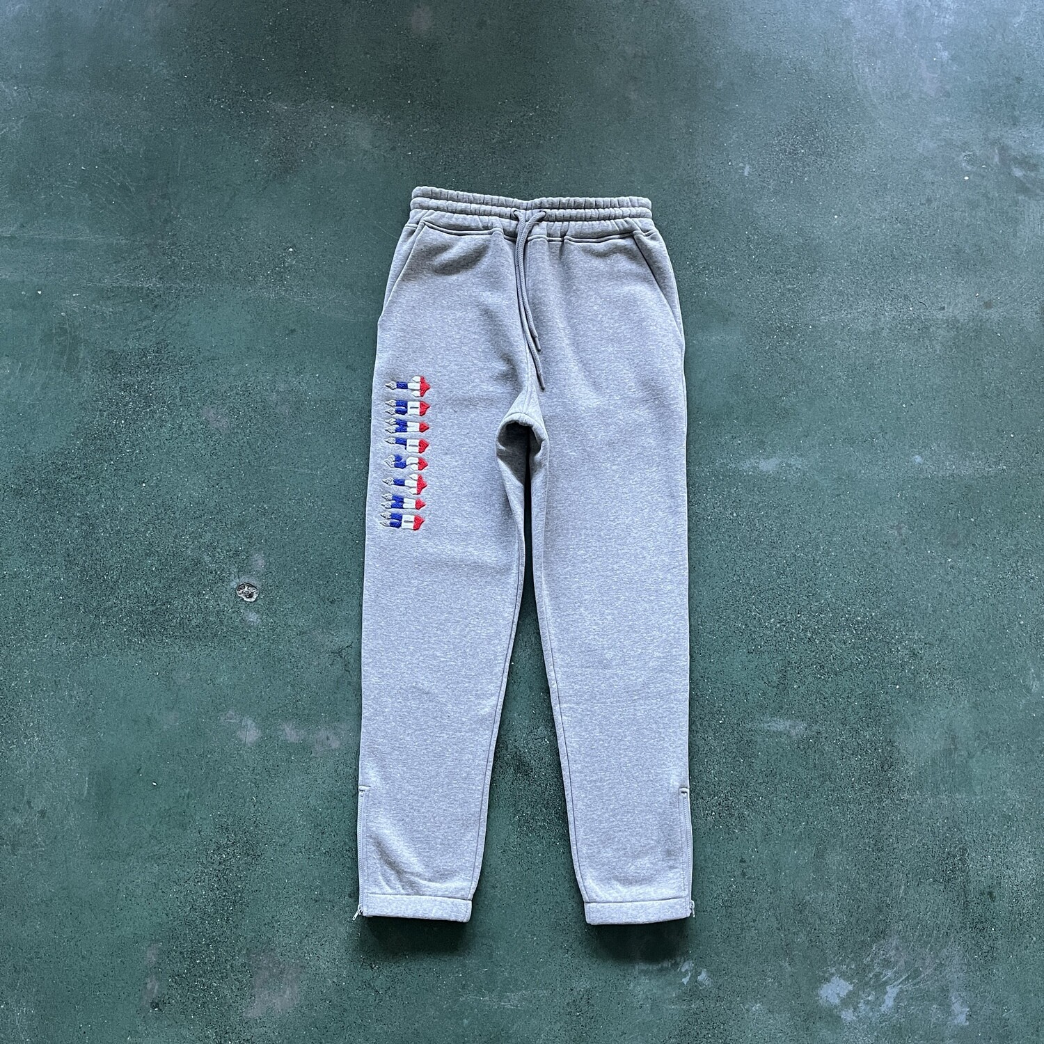 Tracksuit TS Chenille Decoded 2.0 Revolution Grigia