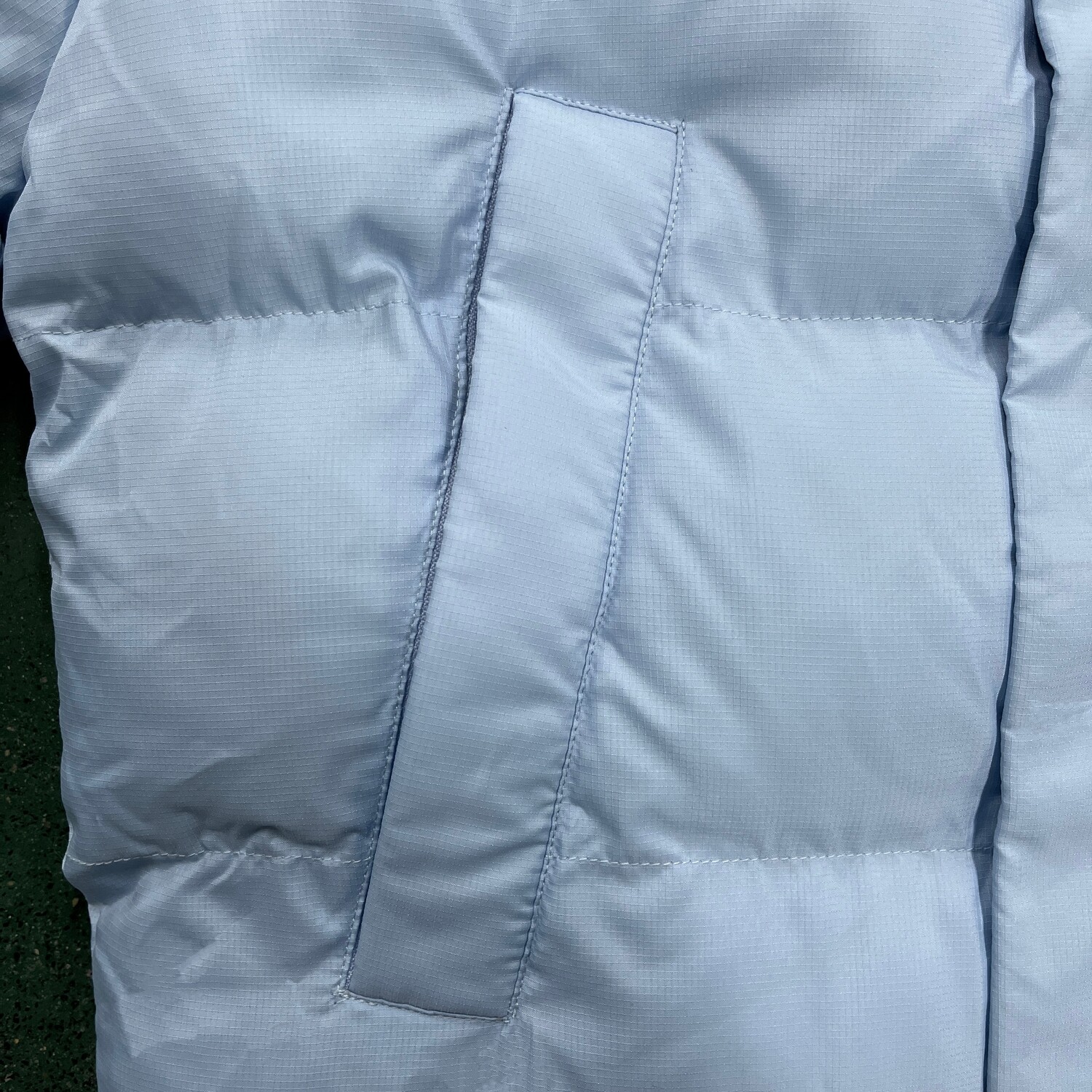 Giubbotto TS Con Cappuccio 2.0 Ice Blue