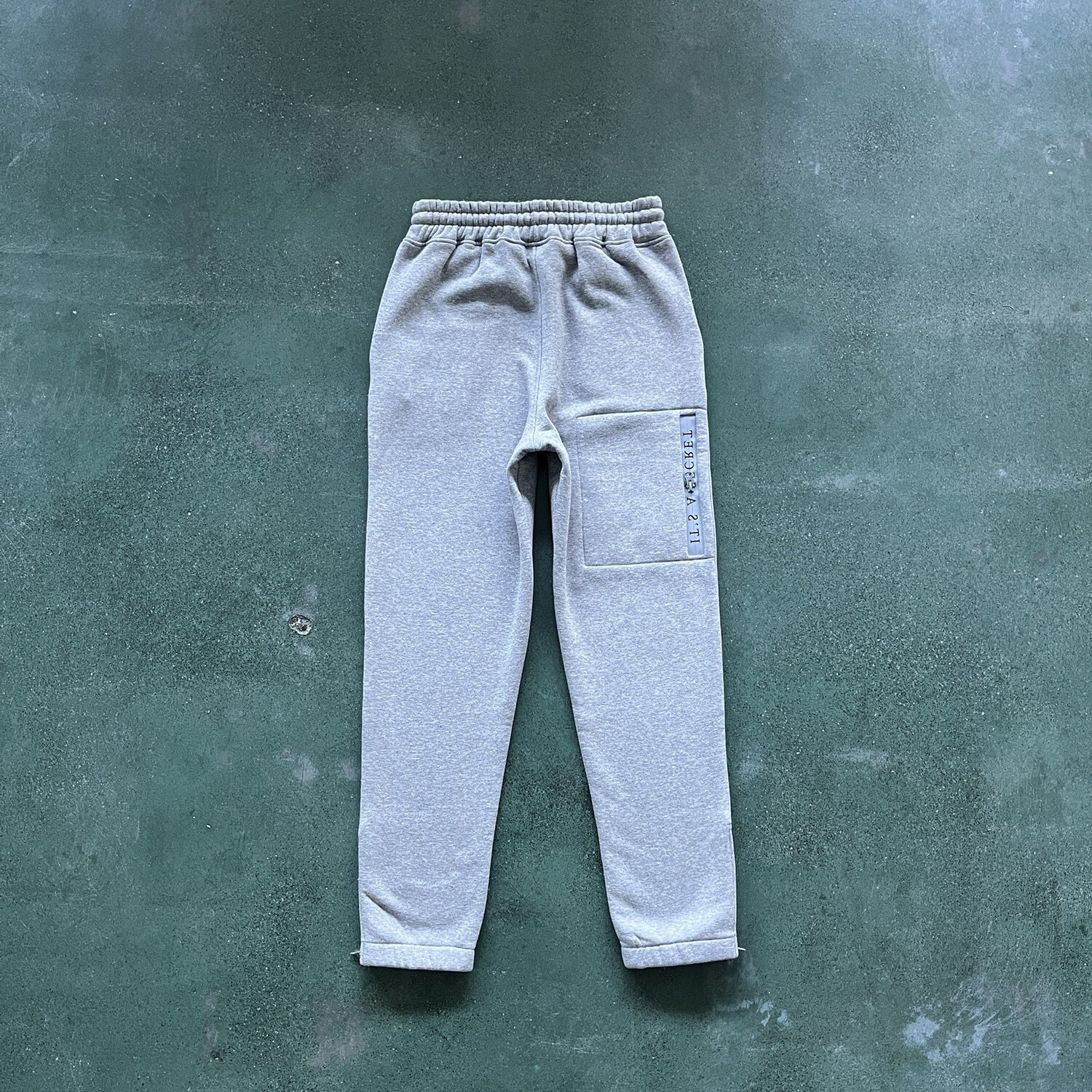 Tracksuit TS Chenille Decoded 2.0 Revolution Grigia