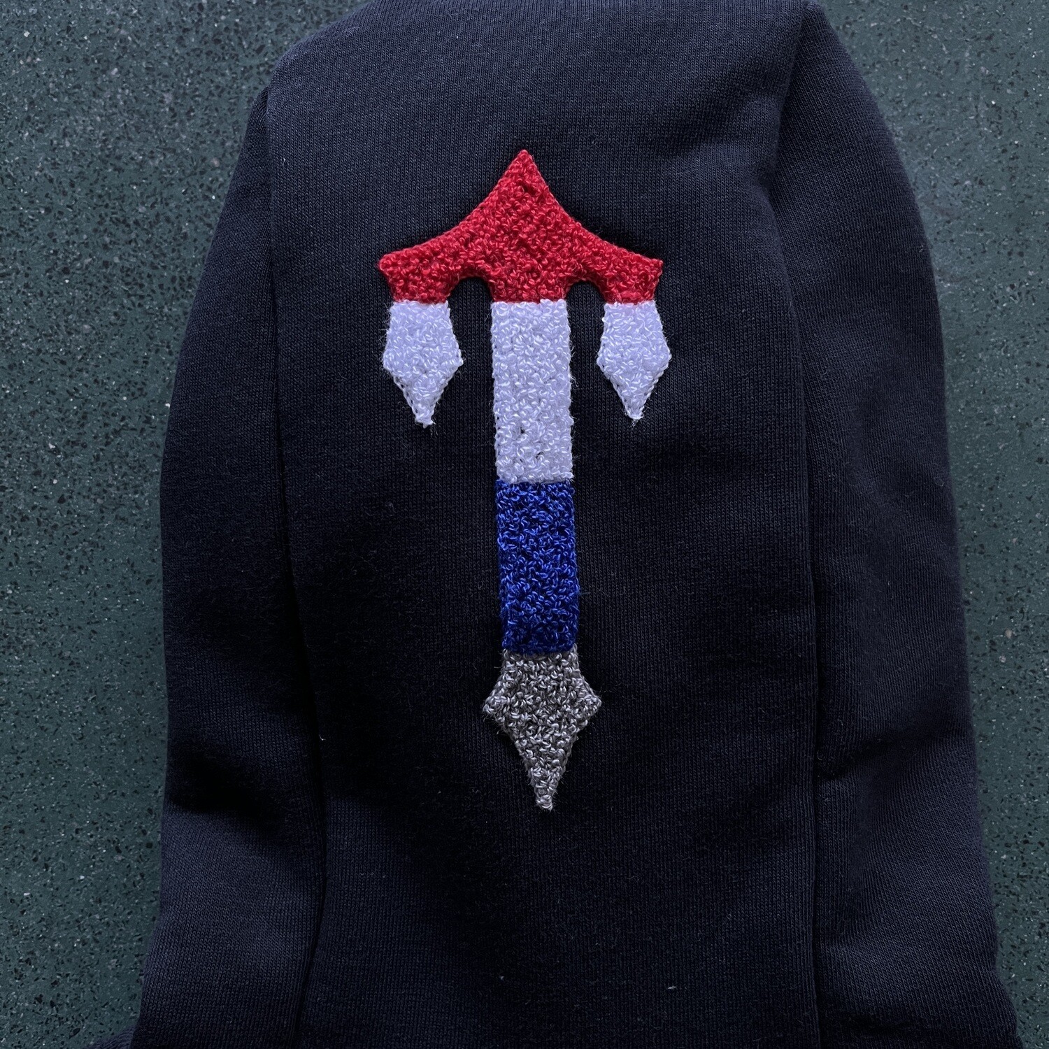 Tracksuit TS Chenille Decoded 2.0 Revolution Nera