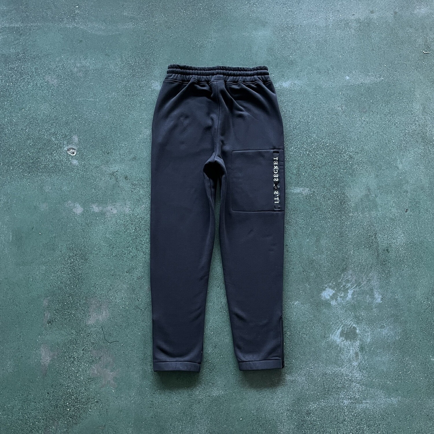 Tracksuit TS Chenille Decoded 2.0 Revolution Nera