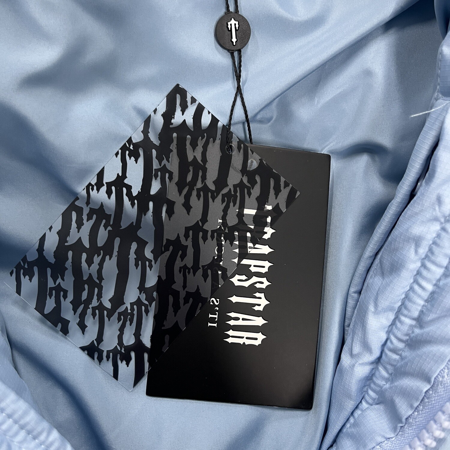 Giubbotto TS Con Cappuccio 2.0 Ice Blue