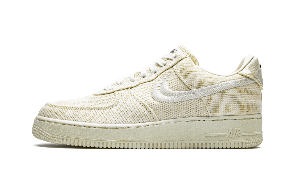  AF1 Low Stussy Fossil