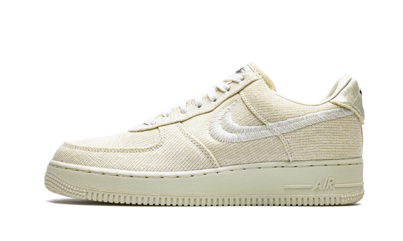  AF1 Low Stussy Fossil