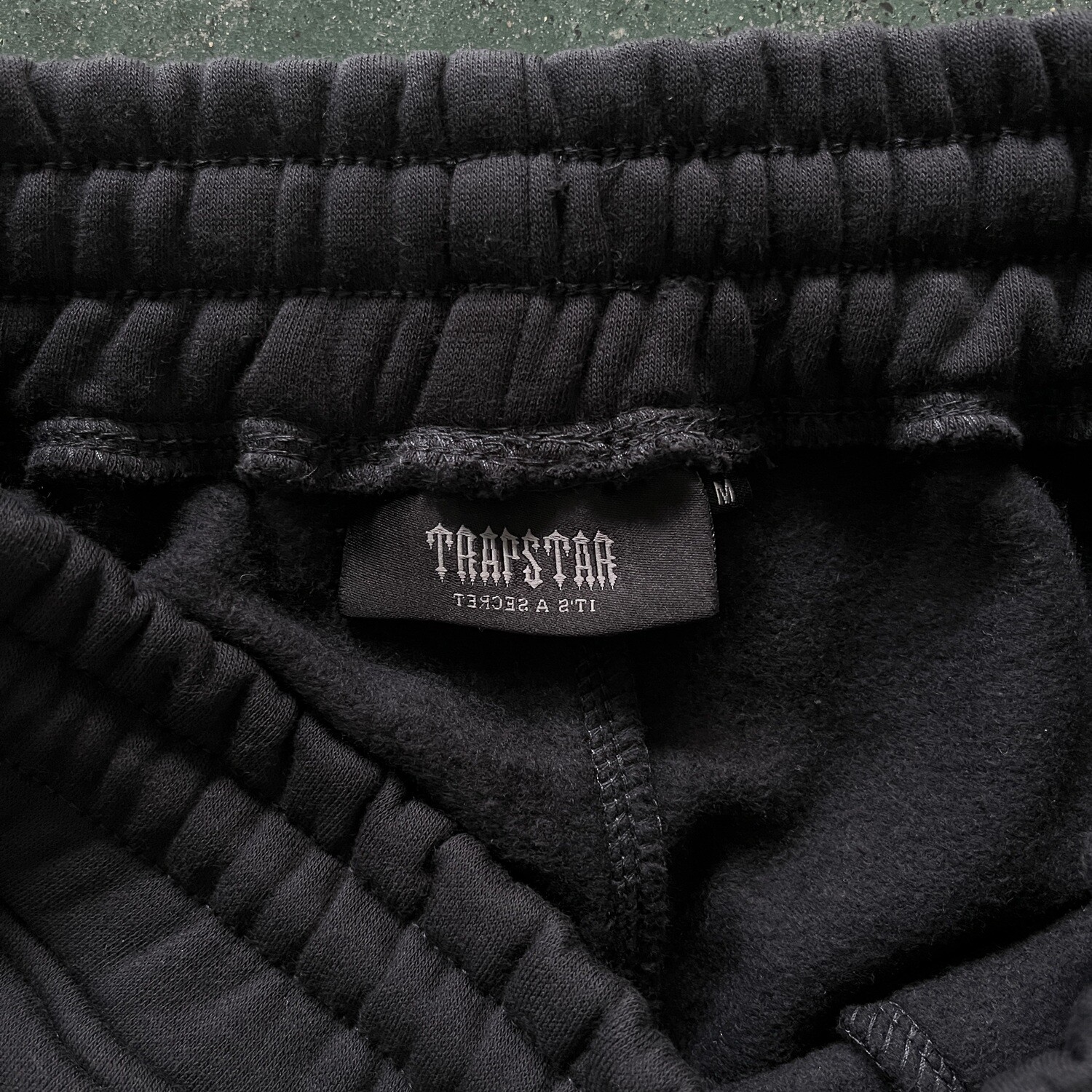 Tracksuit TS Chenille Decoded 2.0 Con Cappuccio Nera