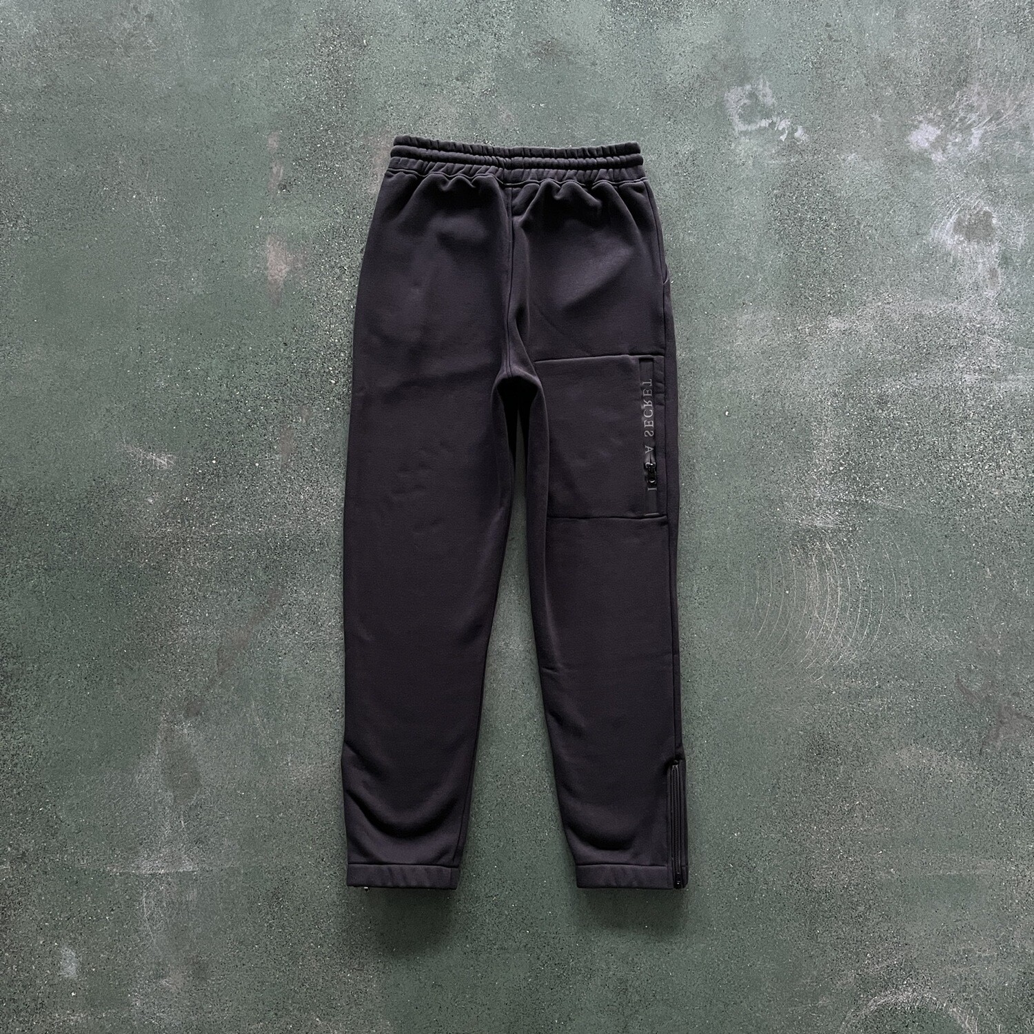 Tracksuit TS Chenille Decoded 2.0 Con Cappuccio Nera