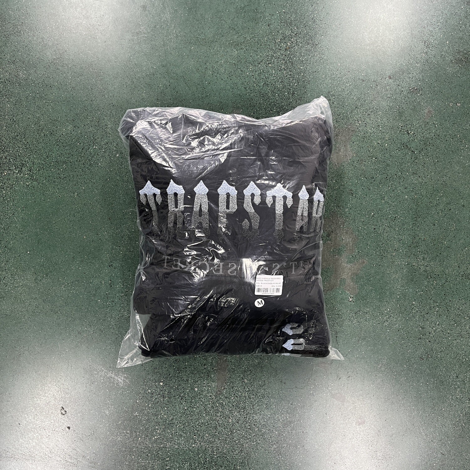 Tracksuit TS Chenille Decoded 2.0 Con Cappuccio Nera