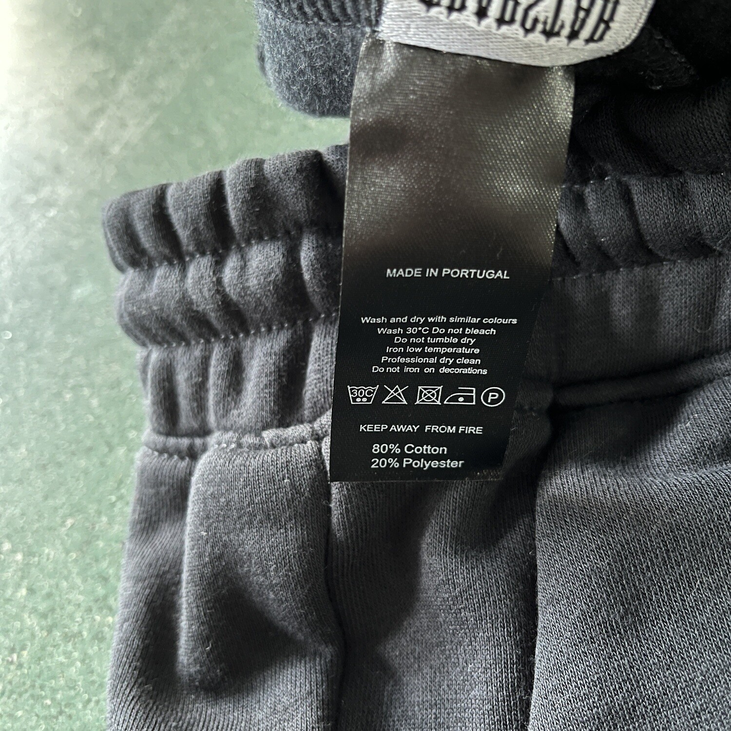 Tracksuit TS Chenille Decoded 2.0 Con Cappuccio Nera