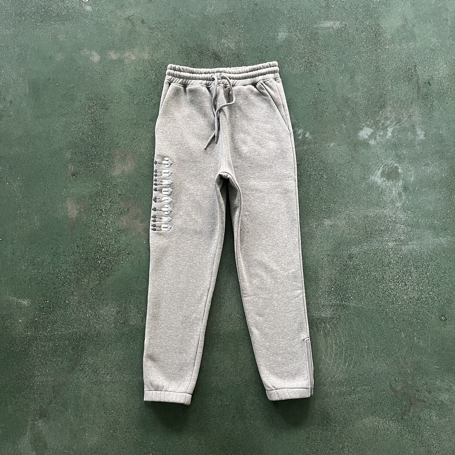 Tracksuit TS Chenille Decoded 2.0 Con Cappuccio Grigia