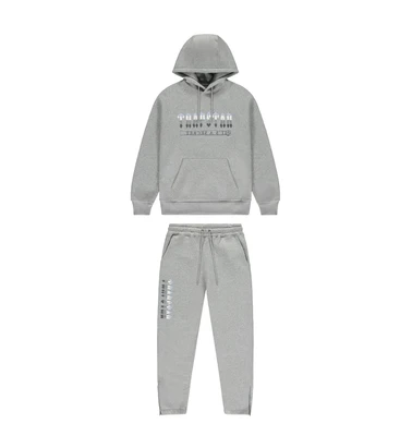 Tuta TS Chenille Decoded 2.0 Con Cappuccio Grigia
