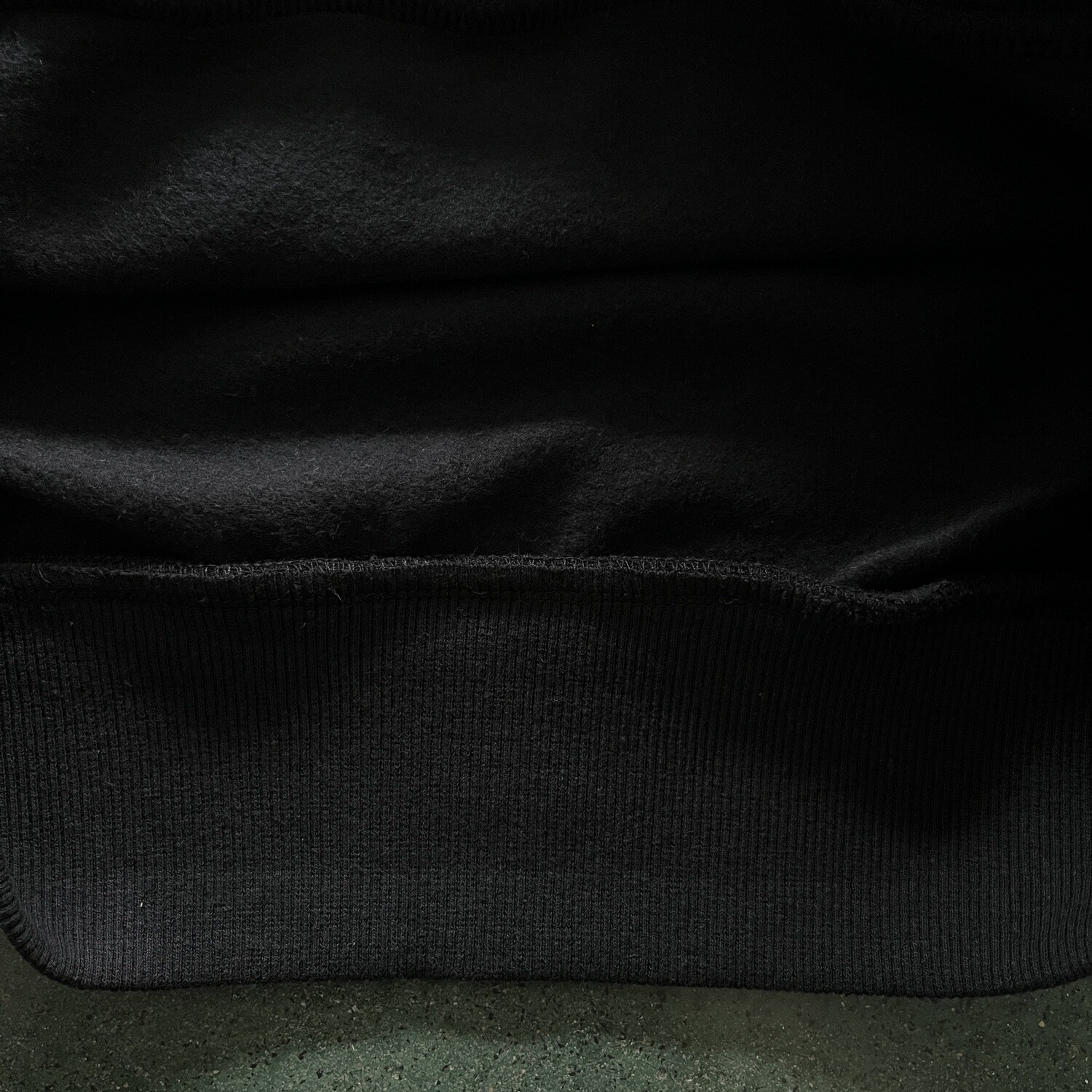 Tracksuit TS Chenille Decoded 2.0 Con Cappuccio Nera