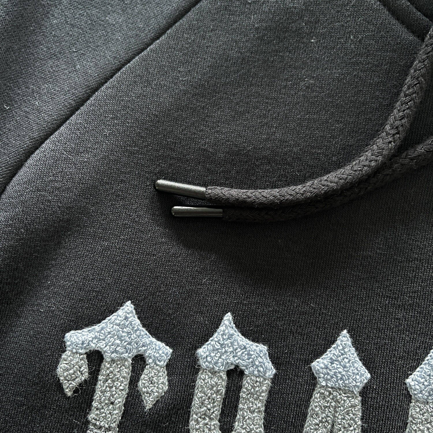Tracksuit TS Chenille Decoded 2.0 Con Cappuccio Nera