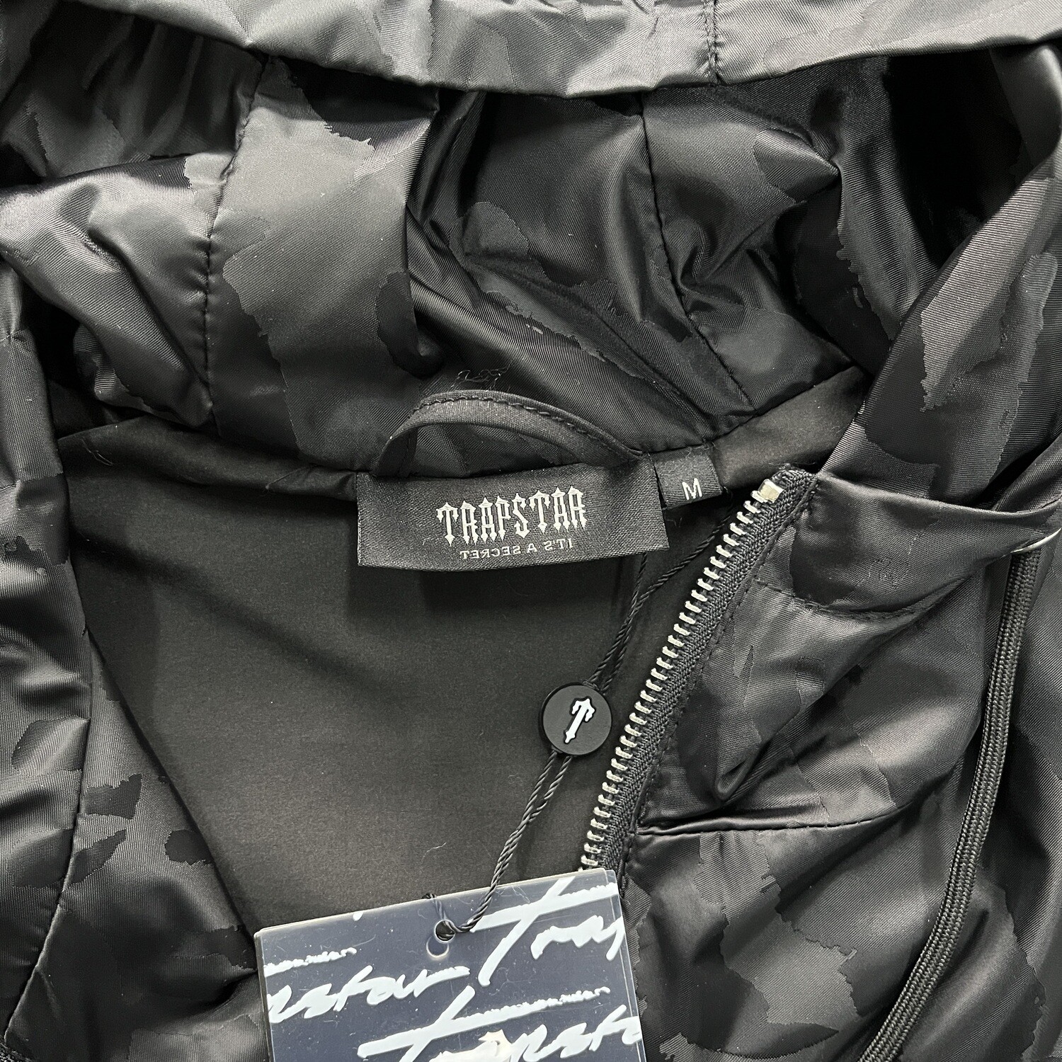 Giacca A Vento TS Irongate T Jacquard  Nero