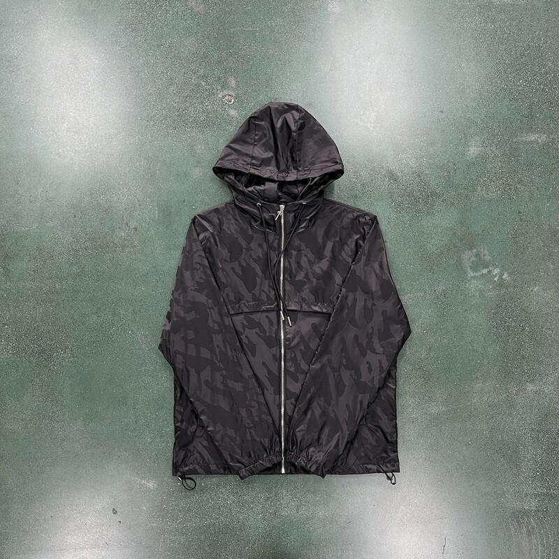 Giacca A Vento TS Irongate T Jacquard  Nero