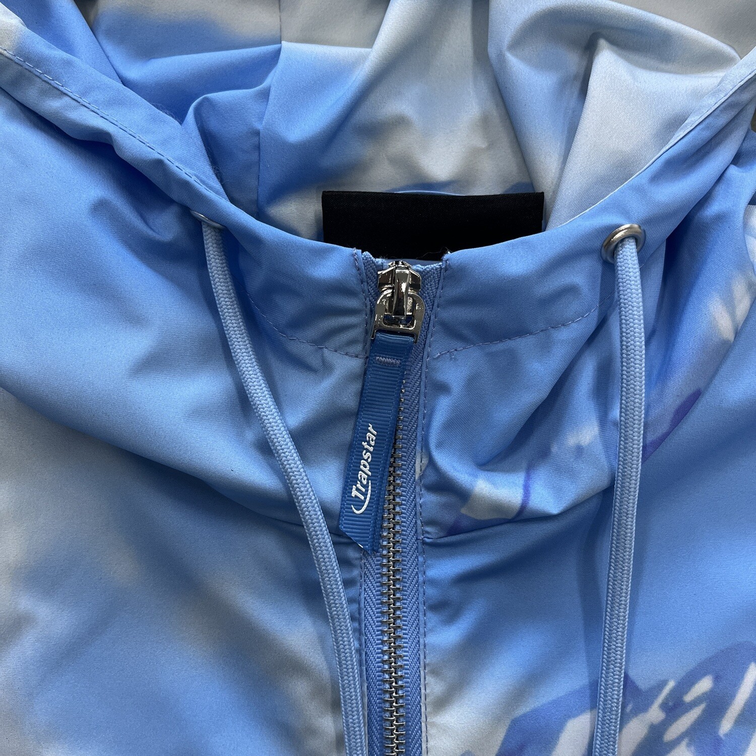 Giacca A Vento TS Irongate T Jacquard  Azzurro