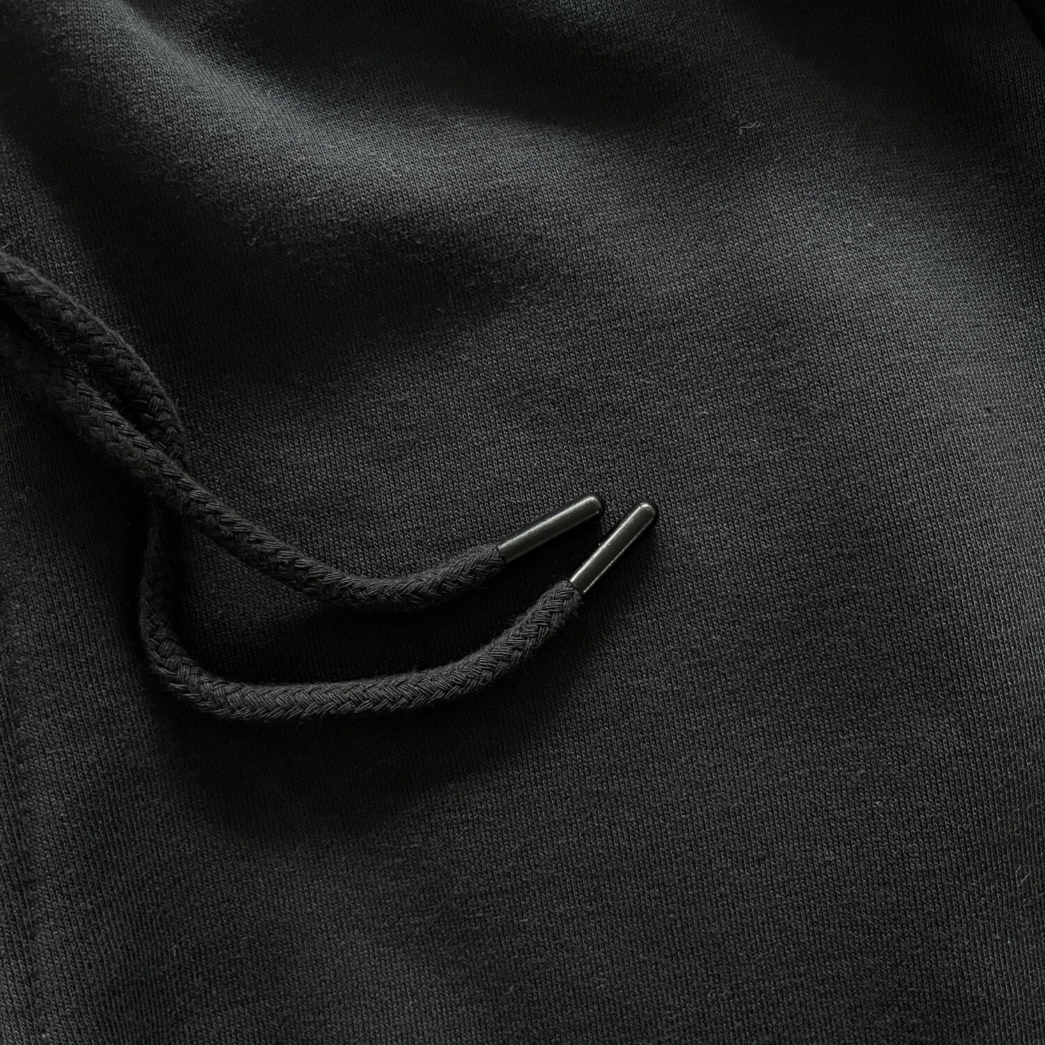 Tracksuit TS Chenille Decoded 2.0 Con Cappuccio Nera