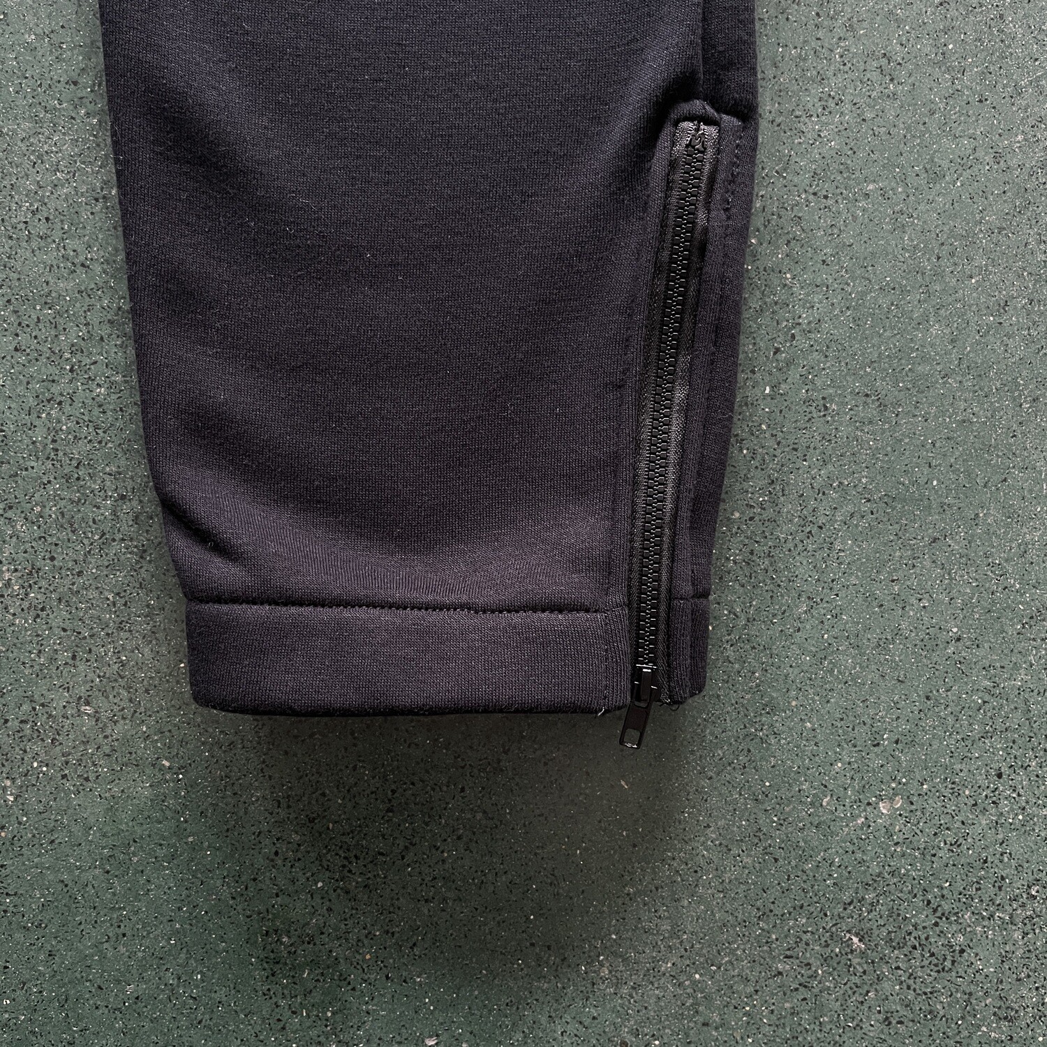 Tracksuit TS Chenille Decoded 2.0 Con Cappuccio Nera