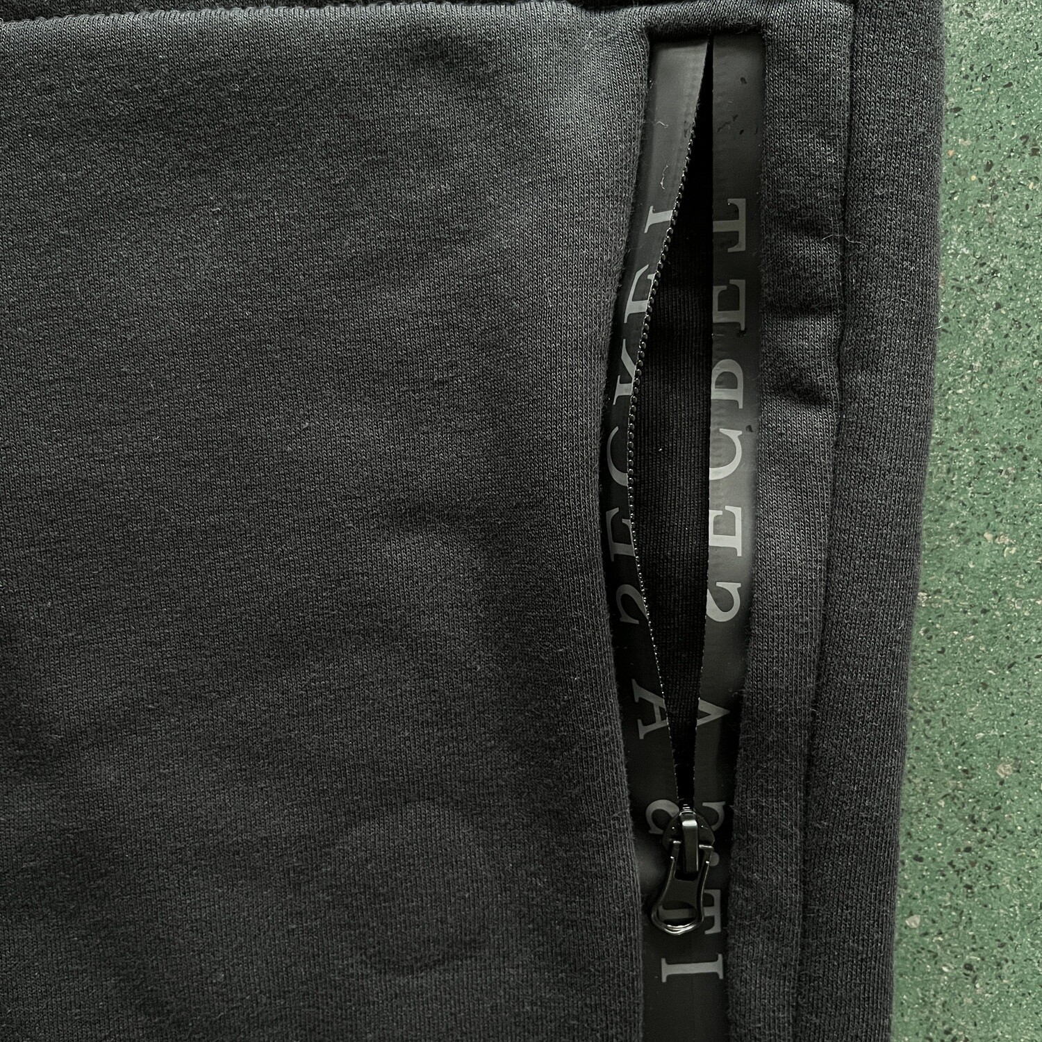 Tracksuit TS Chenille Decoded 2.0 Con Cappuccio Nera