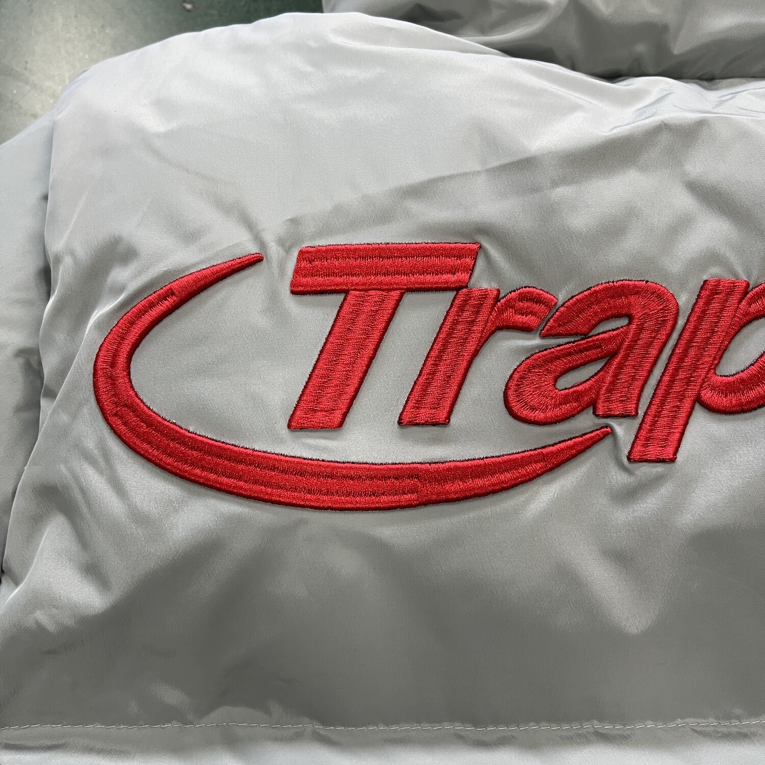 Giubbotto TS Hyperdrive 2.0 Grigia/Rossa