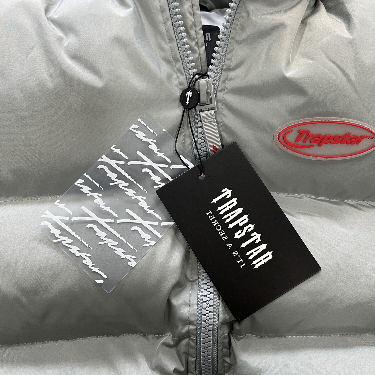 Giubbotto TS Hyperdrive 2.0 Grigia/Rossa