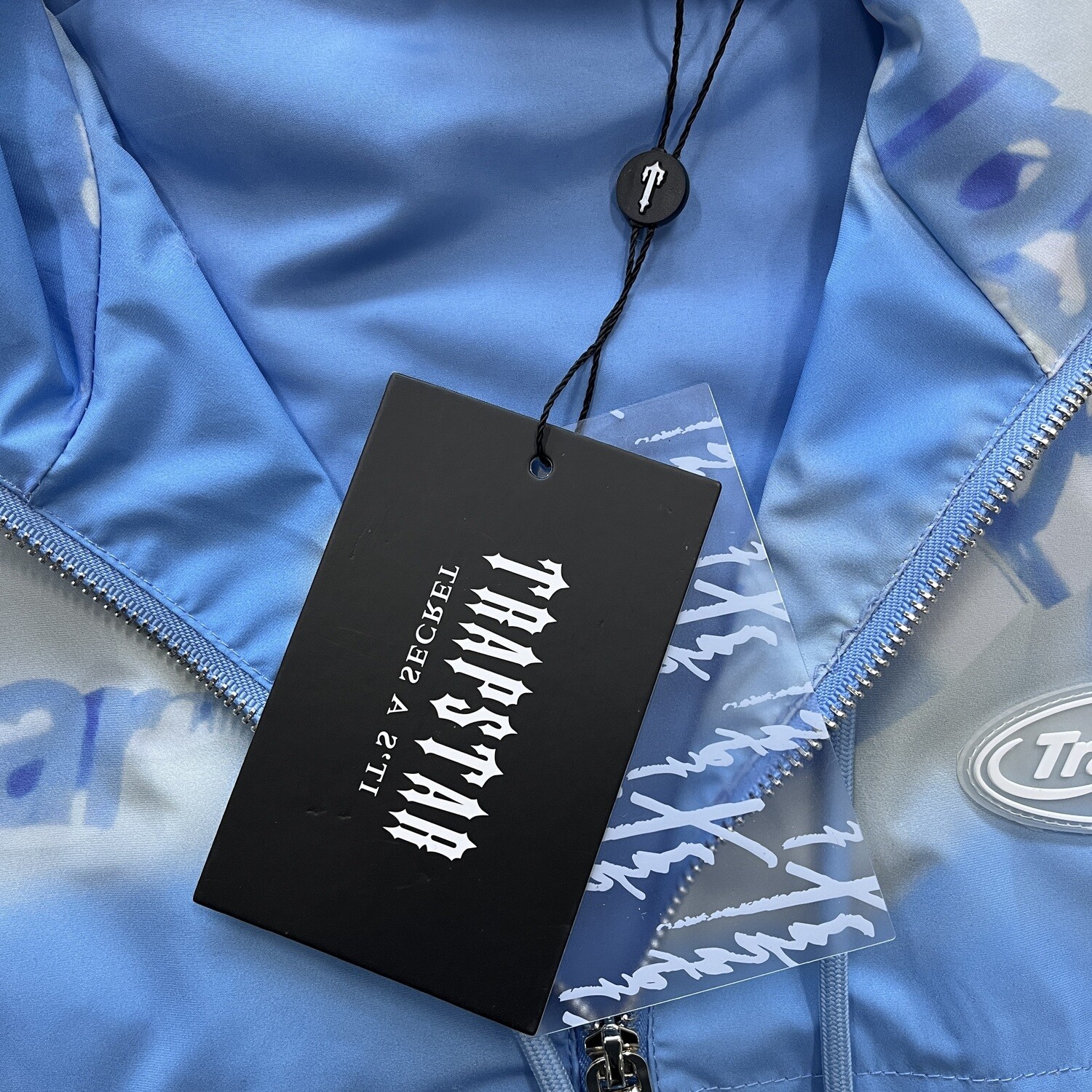 Giacca A Vento TS Irongate T Jacquard  Azzurro