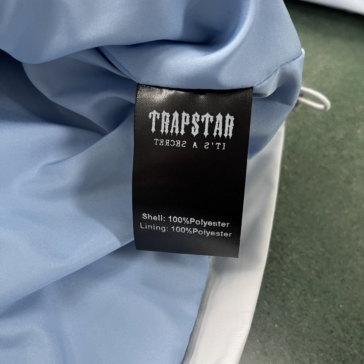 Giacca A Vento TS Irongate T Jacquard  Azzurro