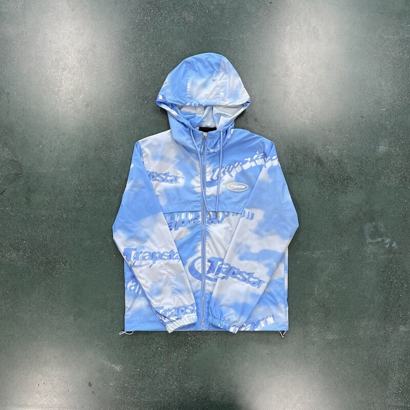Giacca A Vento TS Irongate T Jacquard  Azzurro