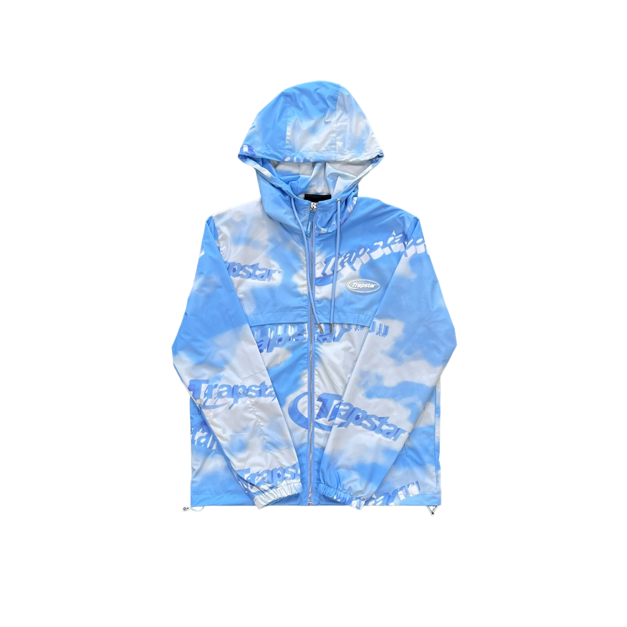 Giacca A Vento TS Irongate T Jacquard  Azzurro