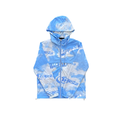Giacca A Vento TS Irongate T Jacquard  Azzurro