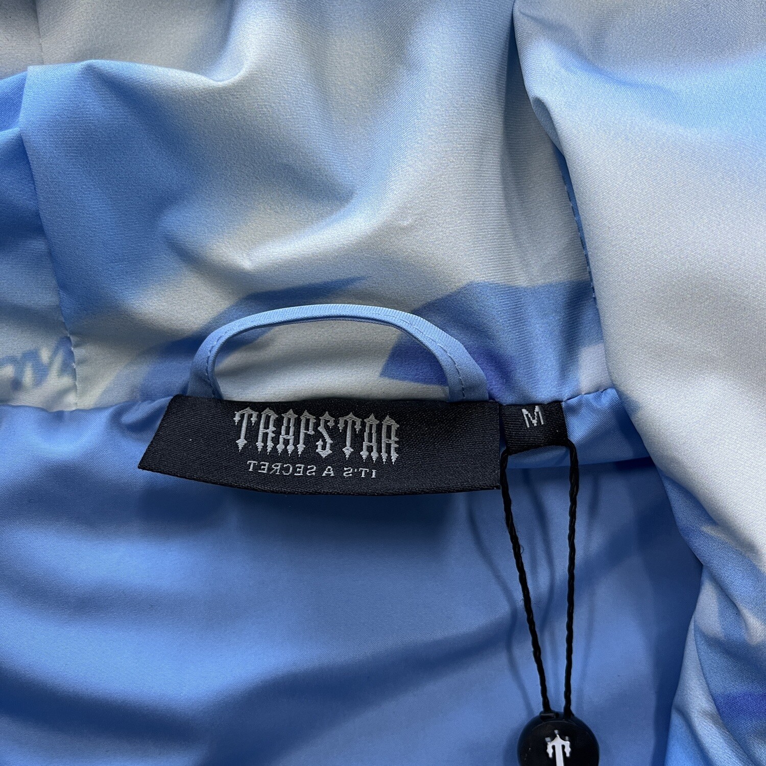 Giacca A Vento TS Irongate T Jacquard  Azzurro