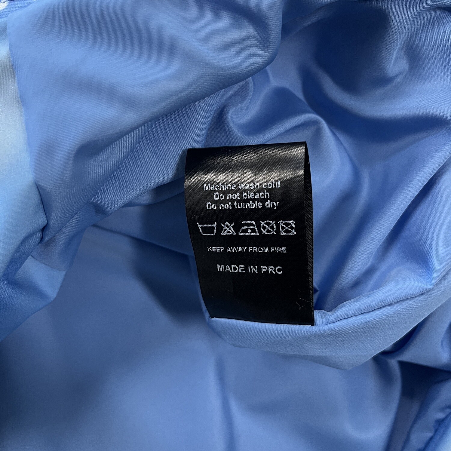 Giacca A Vento TS Irongate T Jacquard  Azzurro