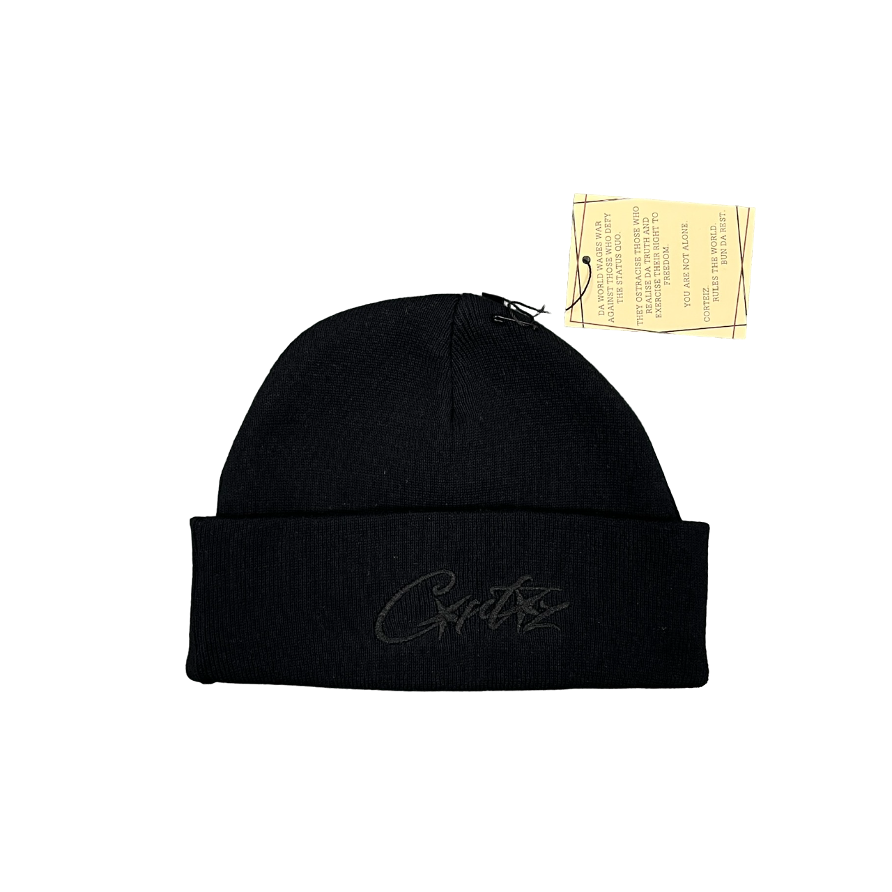 Berretto CORTEIZ Demon Printed Scritta Nera