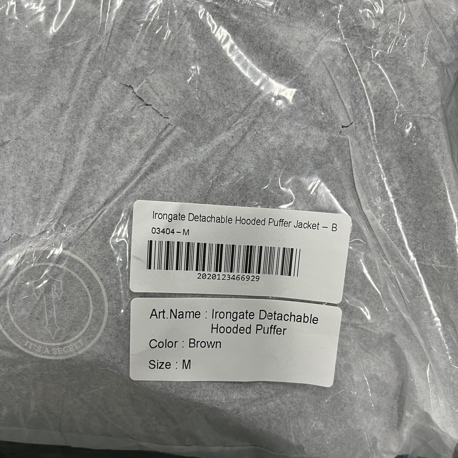 Giubbotto TS Con Cappuccio Staccabile