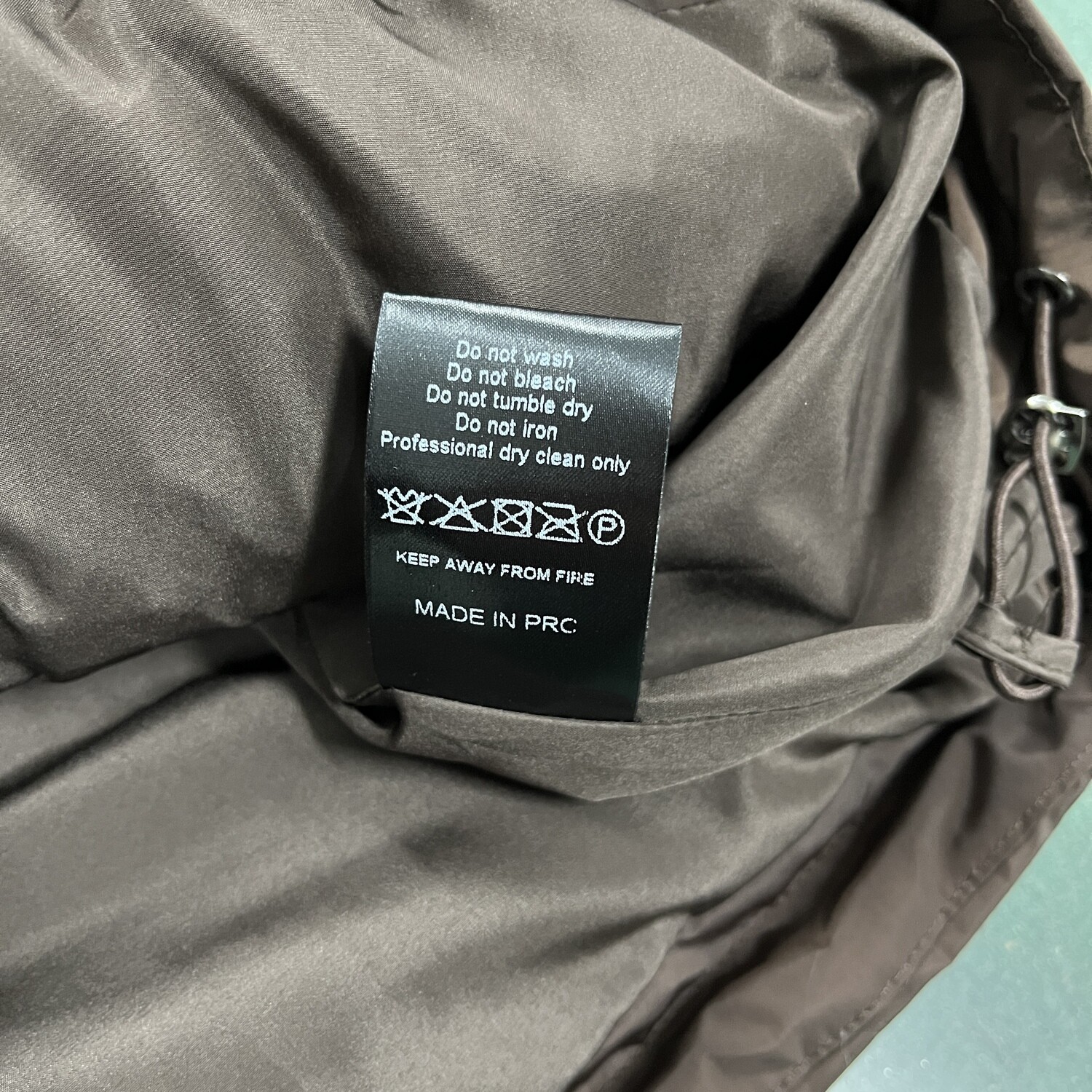 Giubbotto TS Con Cappuccio Staccabile